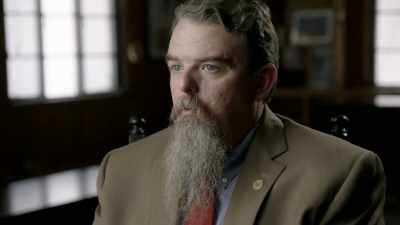 Captain William Nicholson
had come up through the ranks - Blood and Fury: America's Civil War