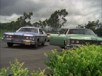 CAPTAIN, YOU AND YOUR MEN
COVER THE GROUNDS. - Hawaii Five-O