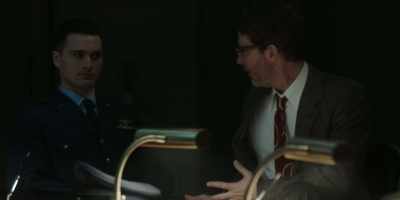 Captain,
you want to tell them about - Project Blue Book