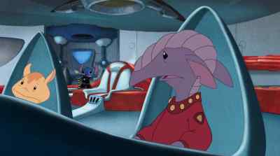 Captain, you're certain
you want to engage - Leroy &amp; Stitch