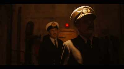 Captain, you're risking
the forward generators - Haunting of the Queen Mary