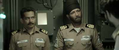...captain's gun, should remain with the captain. - The Ghazi Attack