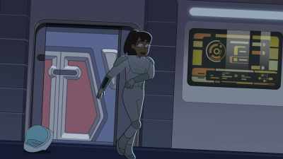Captain's log.
Long-range sensors - Star Trek: Lower Decks