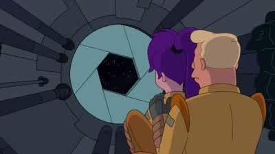 Captain's log. - Futurama