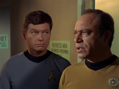 Captain's Log,
star date 1512.2. - Star Trek