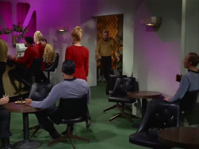 Captain's log, stardate 2948.9. - Star Trek