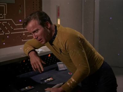 Captain's log, stardate 3143.3. - Star Trek