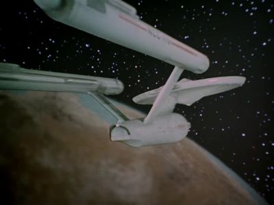 Captain's log, stardate 4041.7. - Star Trek