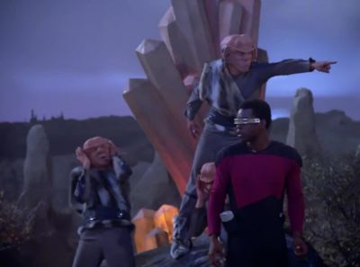 Captain's log, stardate 41294.6. - Star Trek: The Next Generation
