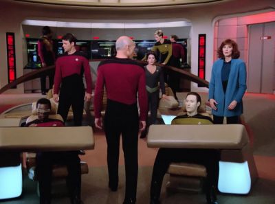 Captain's log, stardate 41512.4. - Star Trek: The Next Generation