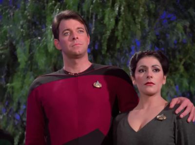 Captain's log, stardate 41602.1. - Star Trek: The Next Generation