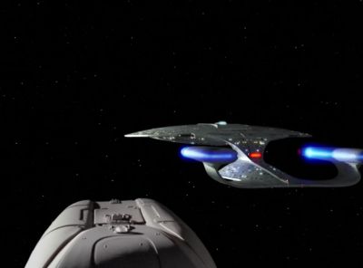 Captain's log, stardate 42923.4. - Star Trek: The Next Generation