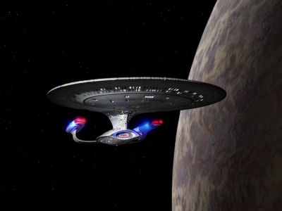 Captain's Log, Stardate 44091.1. - Star Trek: The Next Generation