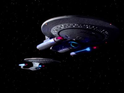 Captain's Log, Stardate 44431.7. - Star Trek: The Next Generation