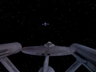 Captain's log, stardate 4523.3. - Star Trek