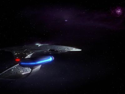 Captain's log, stardate 46154.2. - Star Trek: The Next Generation
