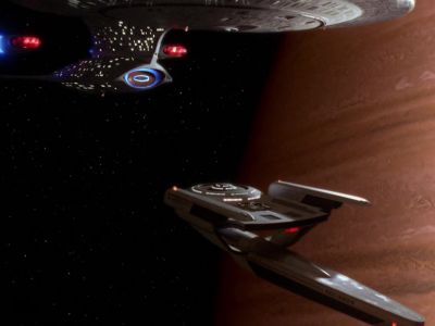 Captain's log, stardate 46278.3. - Star Trek: The Next Generation