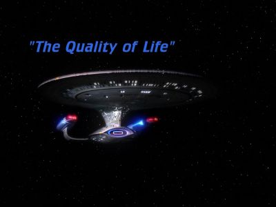 Captain's log, stardate 46315.2. - Star Trek: The Next Generation