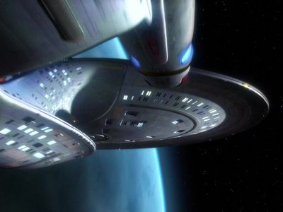 Captain's log, stardate 46915.2. - Star Trek: The Next Generation