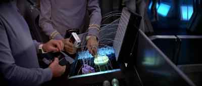 Captain's Log, Stardate 7413.4. - Star Trek: The Motion Picture