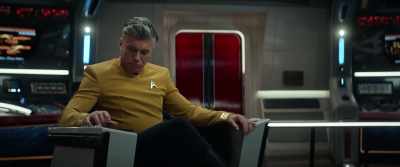 Captain's
log, supplemental. - Star Trek: Strange New Worlds