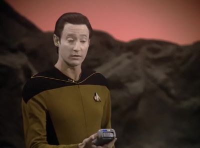 Captain's log, supplemental. - Star Trek: The Next Generation