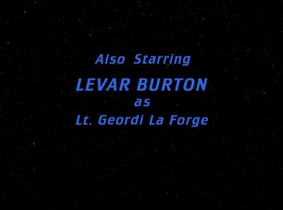 Captain's log, supplemental. - Star Trek: The Next Generation