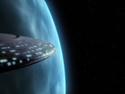 Captain's log, supplemental. - Star Trek: The Next Generation