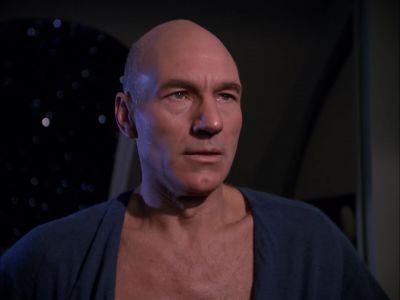 Captain's log, supplemental.
We are holding position - Star Trek: The Next Generation