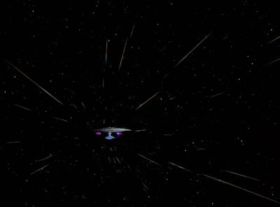 Captain's log, supplemental.
We continue on course to Endicor. - Star Trek: The Next Generation