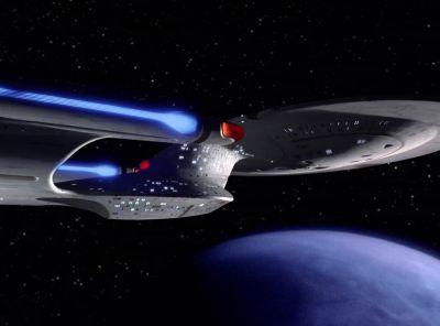 Captain's log, supplemental.
We have arrived at 'audet IX, - Star Trek: The Next Generation
