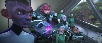 Captain's Log, Supplemental. - Star Trek: Prodigy