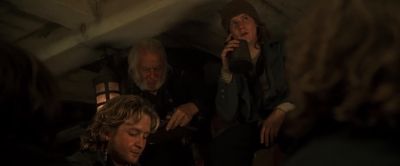 Captain's not called Lucky Jack for no reason - Master and Commander: The Far Side of the World