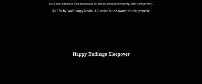 CAPTIONED BY WPM/SKYMARK
JOHN RIETVELD, M.P.S.E. - Happy Endings Sleepover