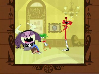 [CAPTIONING MADE POSSIBLE BY - Foster's Home for Imaginary Friends