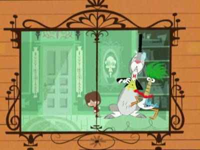 [CAPTIONING MADE POSSIBLE BY - Foster's Home for Imaginary Friends