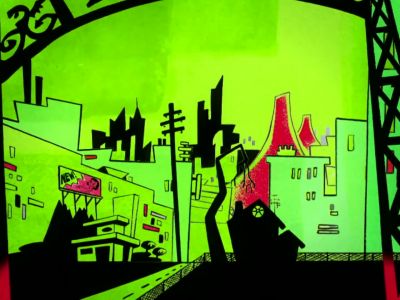 [CAPTIONING MADE POSSIBLE BY
TURNER ENTERTAINMENT GROUP] - The Grim Adventures of Billy and Mandy