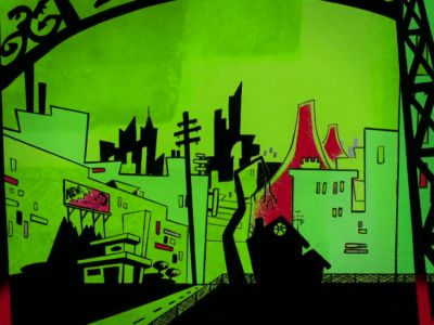 [CAPTIONING MADE POSSIBLE BY
TURNER ENTERTAINMENT GROUP] - The Grim Adventures of Billy and Mandy