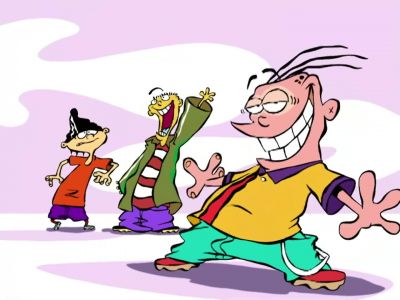 [CAPTIONING MADE POSSIBLE BY
TURNER ENTERTAINMENT GROUP] - Ed, Edd n Eddy