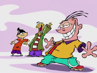 CAPTIONING MADE POSSIBLE BY
TURNER ENTERTAINMENT GROUP - Ed, Edd n Eddy