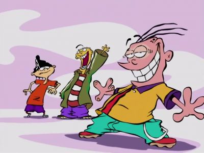 CAPTIONING MADE POSSIBLE BY
TURNER ENTERTAINMENT GROUP - Ed, Edd n Eddy
