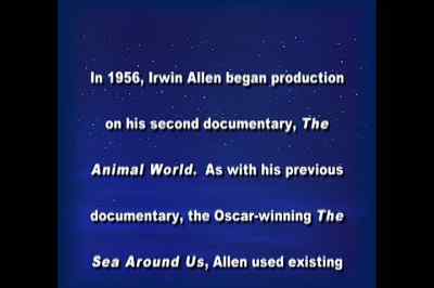 CAPTIONING MADE
POSSIBLE BY WARNER BROS. - The Black Scorpion