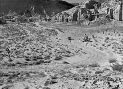 CAPTIONING MADE POSSIBLE BY
WARNER BROS. - The Petrified Forest