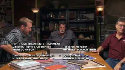 CAPTIONING PROVIDED BY
A+E NETWORKS - Beyond Oak Island