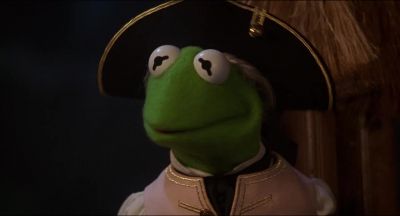 Captured by crazed wild pigs and sacrificed hideously before a pagan altar - Muppet Treasure Island