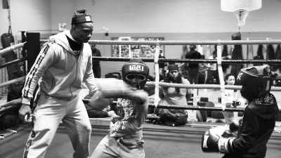  Capturing someone
getting punched in the face
is pretty easy... - A Choice of Weapons: Inspired by Gordon Parks