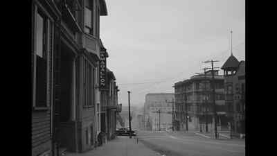 Car 3-1-T, Ashton Apartment Building. - The Asphalt Jungle