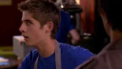 [car alarm beeping
in distance] - Kyle XY