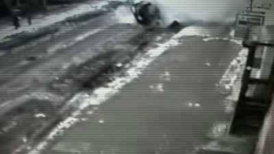 [ CAR ALARM BLARING ] - Strange Evidence