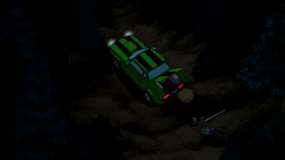 [ CAR ALARM BLARING ] - Ben 10: Alien Force